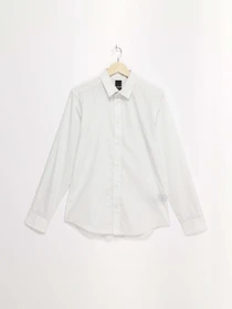 Рубашки H&M модель 0781758_білий з чорним Фото