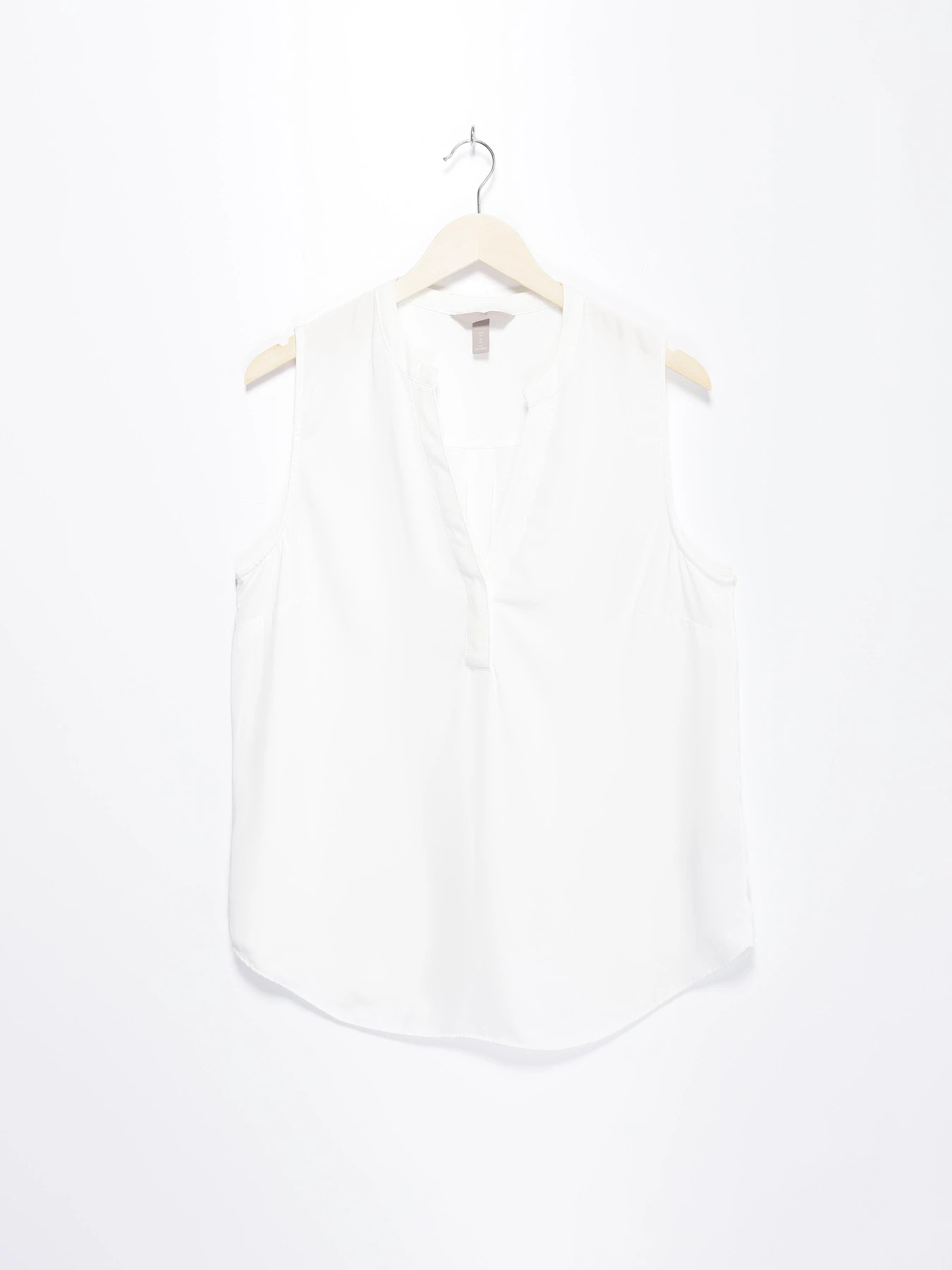 Рубашки H&M модель 0784001_білий Рубашки H&M модель 0784001_білий Фото