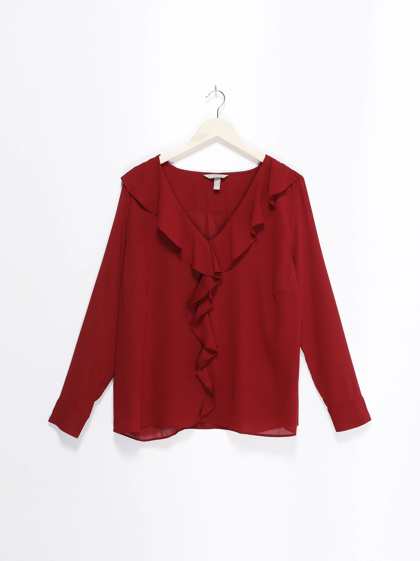 Рубашки H&M модель 0784229_т.червоний Рубашки H&M модель 0784229_т.червоний Фото
