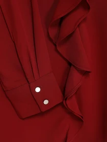 Рубашки H&M модель 0784229_т.червоний Фото