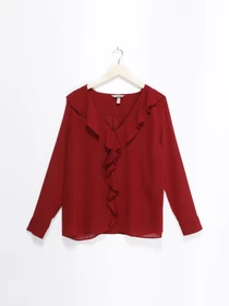 Рубашки H&M модель 0784229_т.червоний Фото