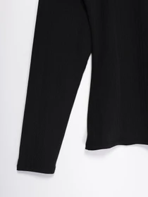 Худи и свитшоты H&M модель 0788768_чорний Фото