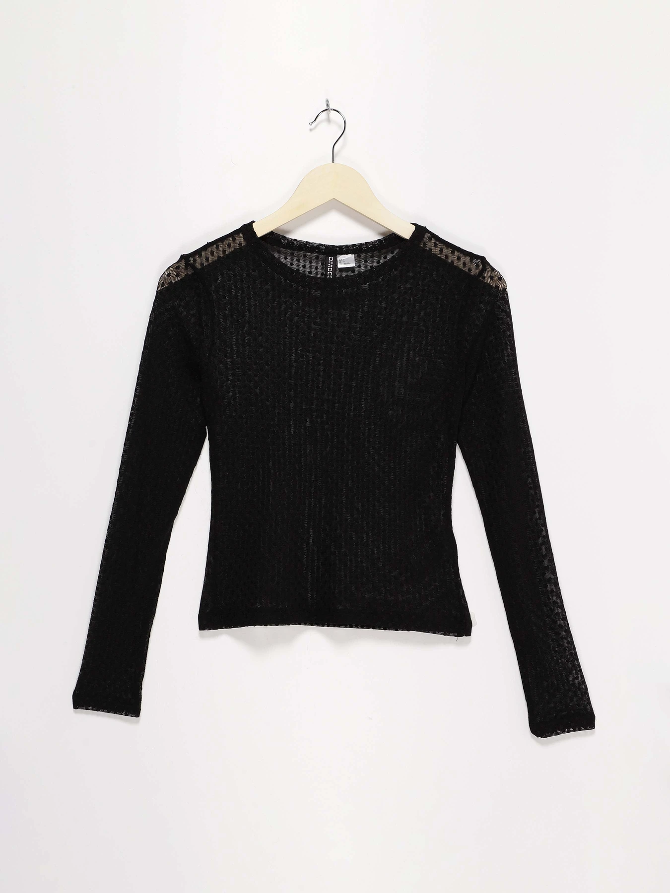 Худі та світшоти H&M модель 0792521_чорний Худі та світшоти H&M модель 0792521_чорний Фото