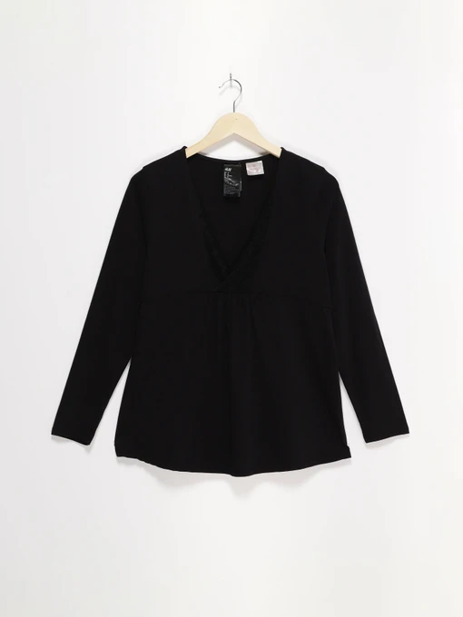 Худі та світшоти H&M модель 0796793_чорний Фото
