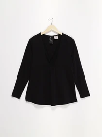Худі та світшоти H&M модель 0796793_чорний Фото
