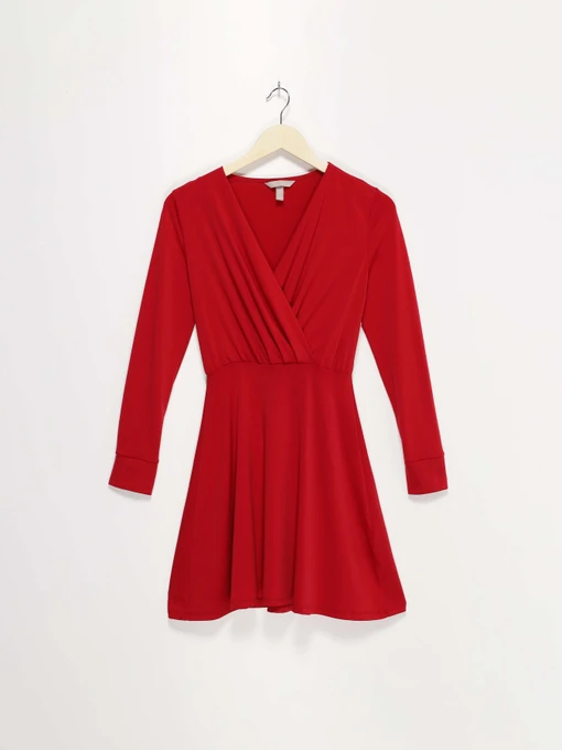 Платья H&M модель 0800800_червоний Фото
