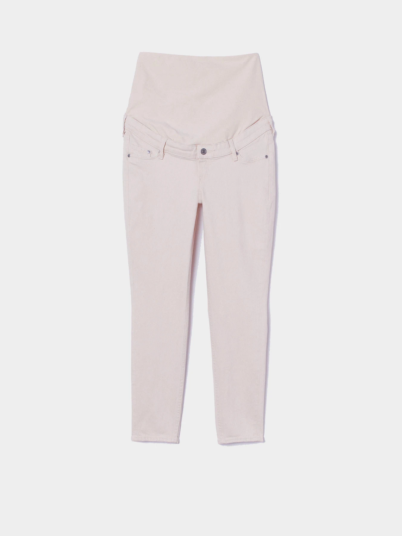 Джинсы H&M модель 0810172_молочний Фото