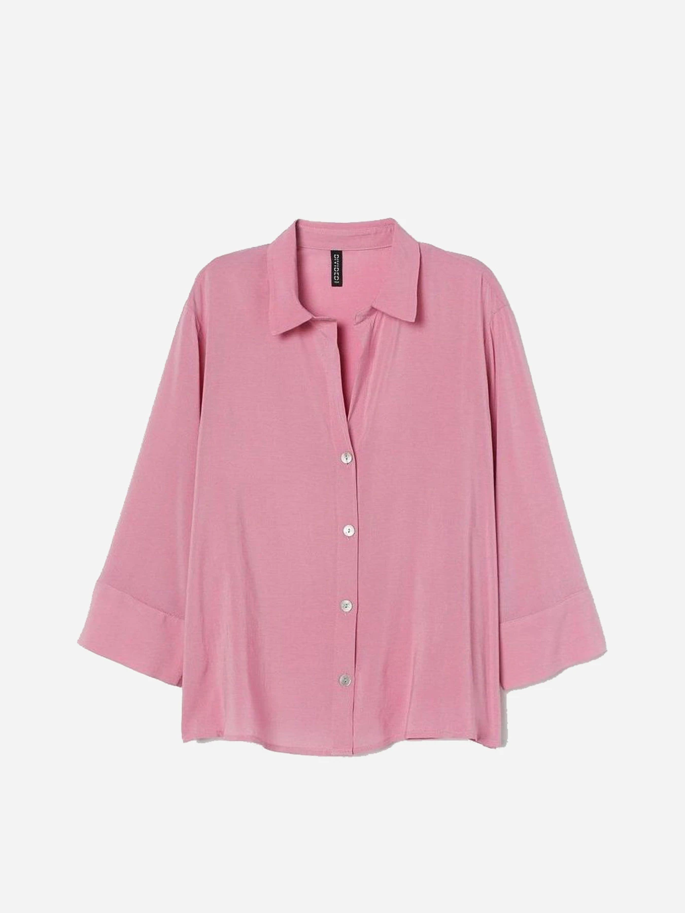 Рубашки H&M модель 0816241_рожевий Фото