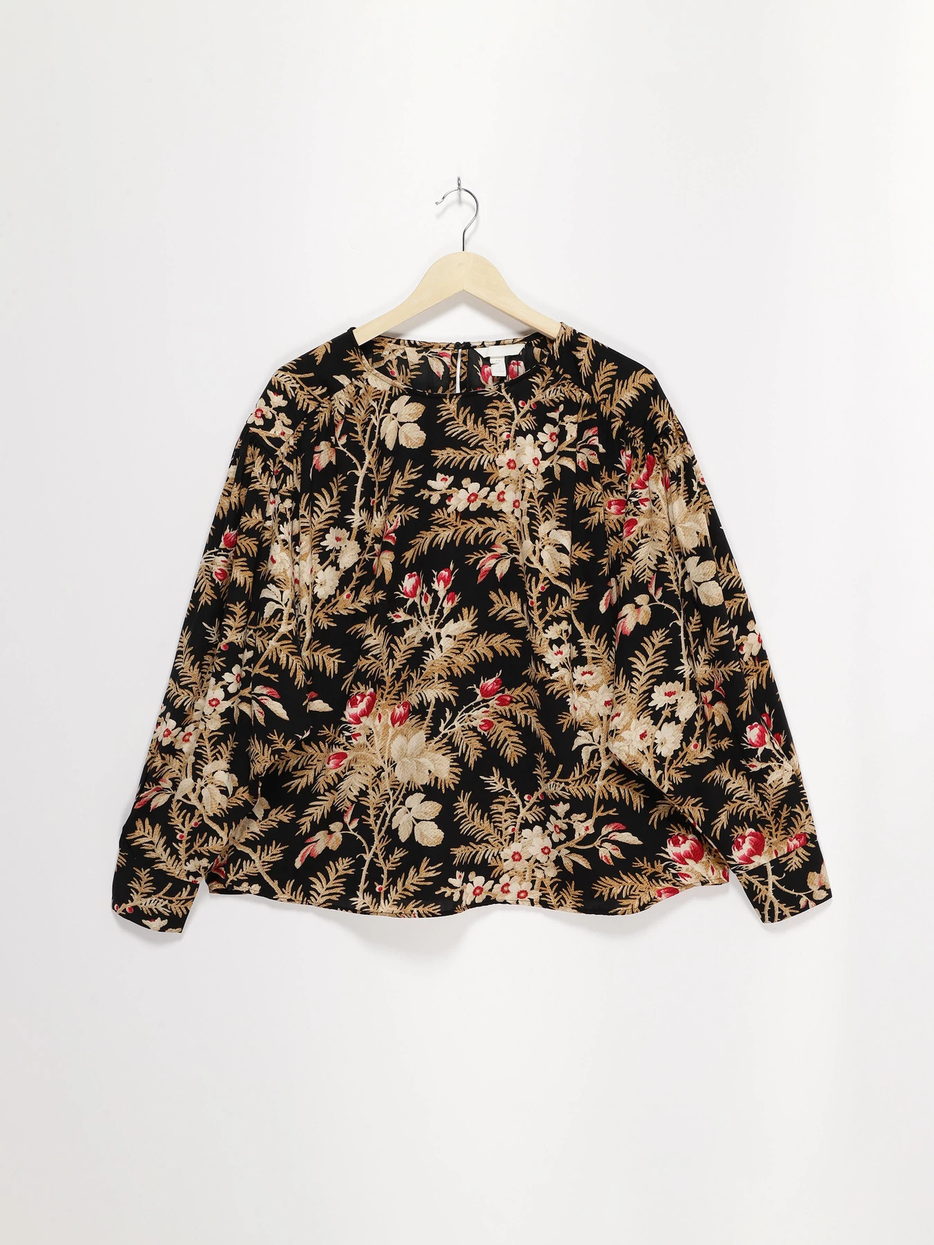 Рубашки H&M модель 0817150_чорний комб. Фото