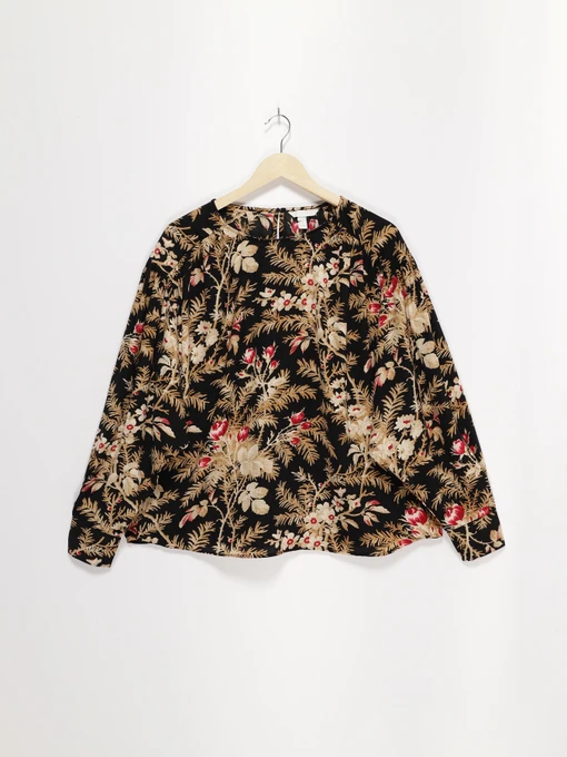 Рубашки H&M модель 0817150_чорний комб. Фото