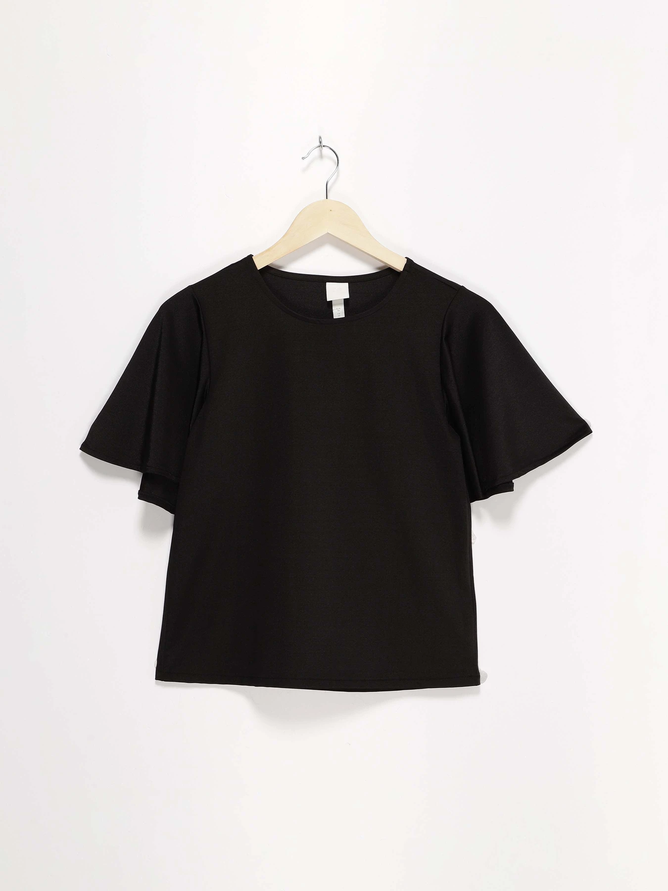 Футболки и поло H&M модель 0820671_чорний Футболки и поло H&M модель 0820671_чорний Фото
