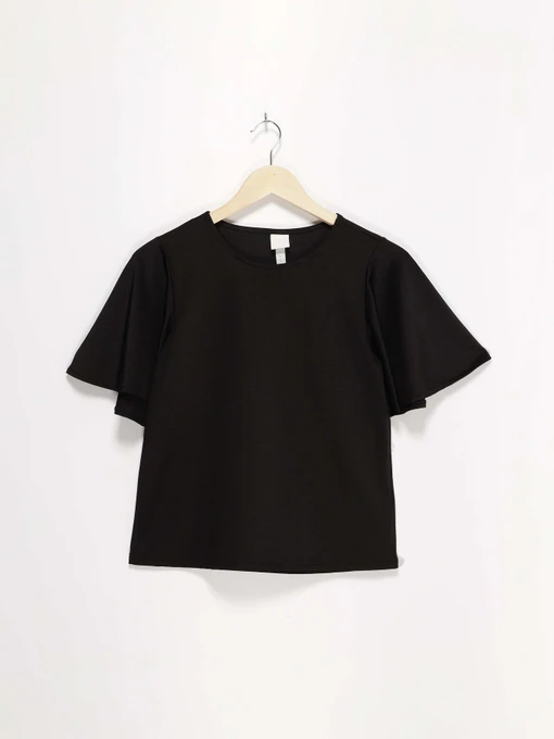 Футболки и поло H&M модель 0820671_чорний Фото