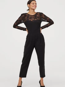 Комбінезони H&M модель 0828992_чорний Фото