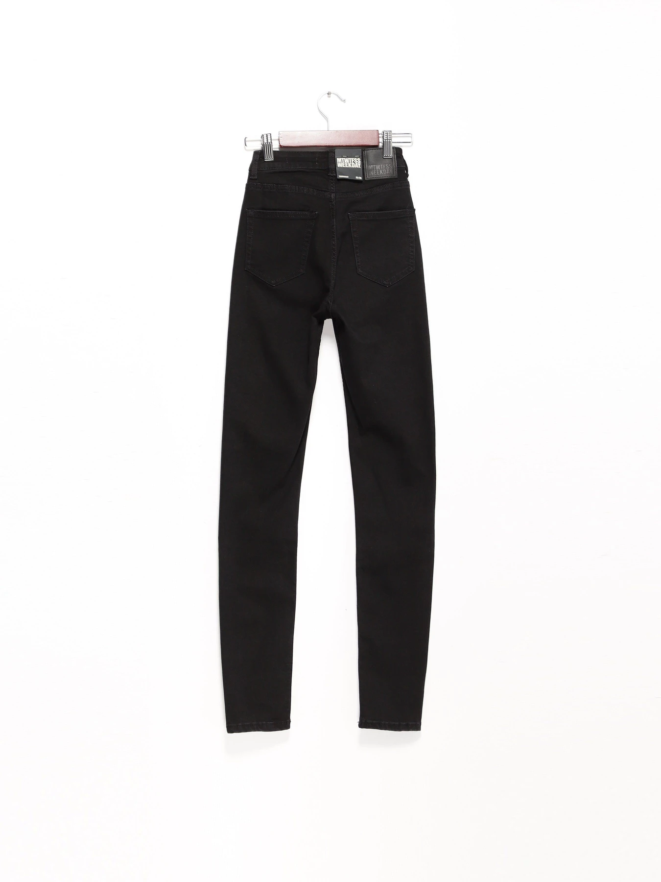 Брюки H&M модель 0345636_чорний Фото