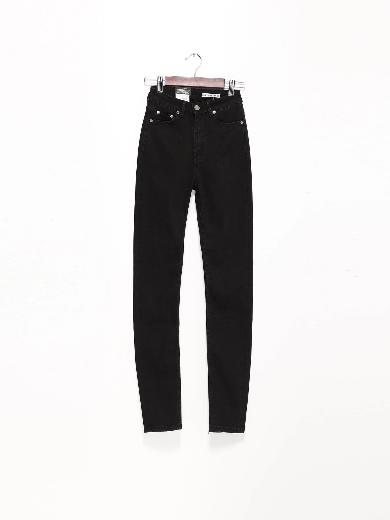 Брюки H&M модель 0345636_чорний Фото