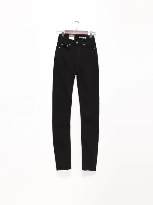 Брюки H&M модель 0345636_чорний Фото