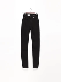 Брюки H&M модель 0345636_чорний Фото