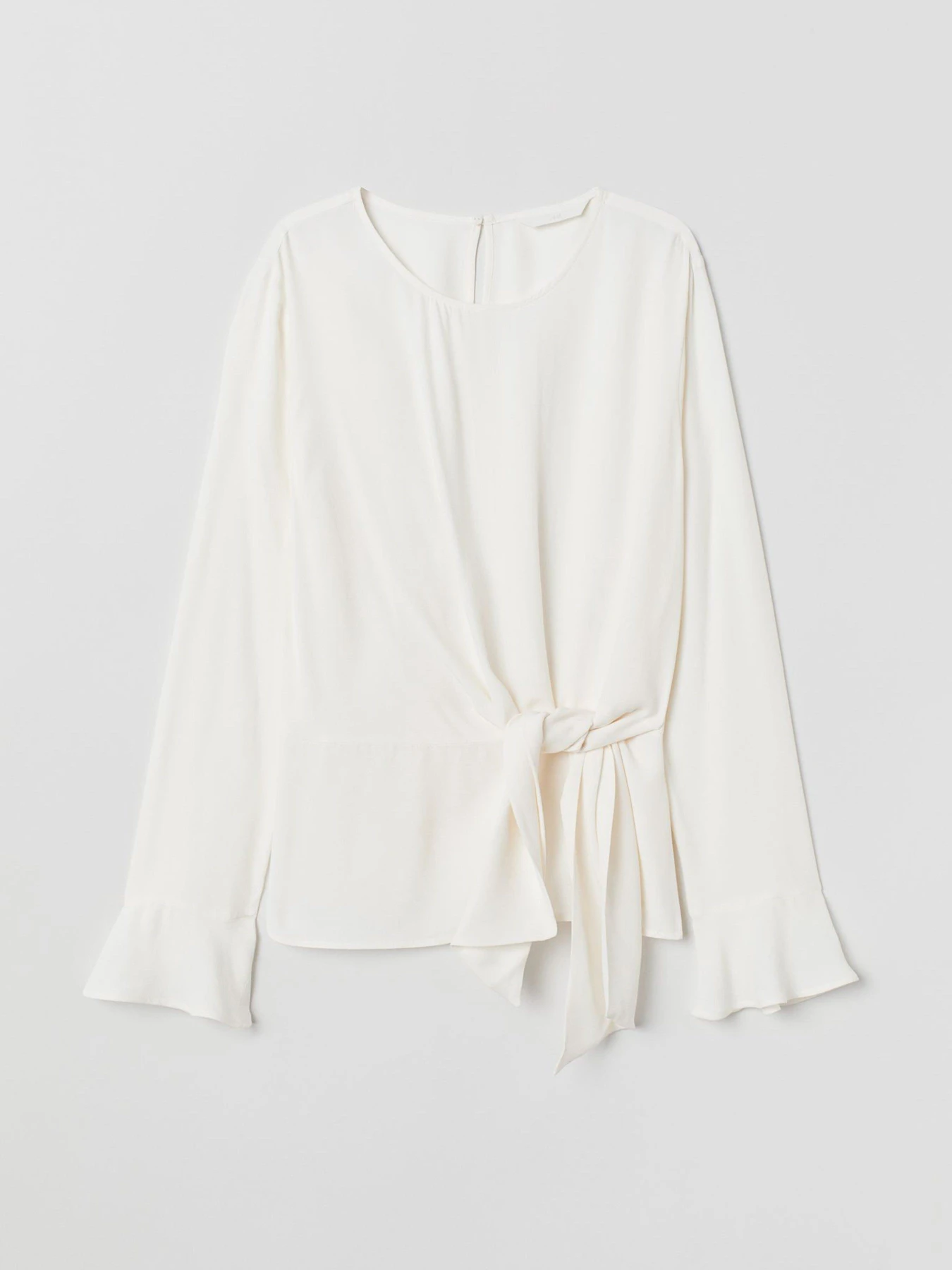 Сорочки H&M модель 0747984_білий Сорочки H&M модель 0747984_білий Фото