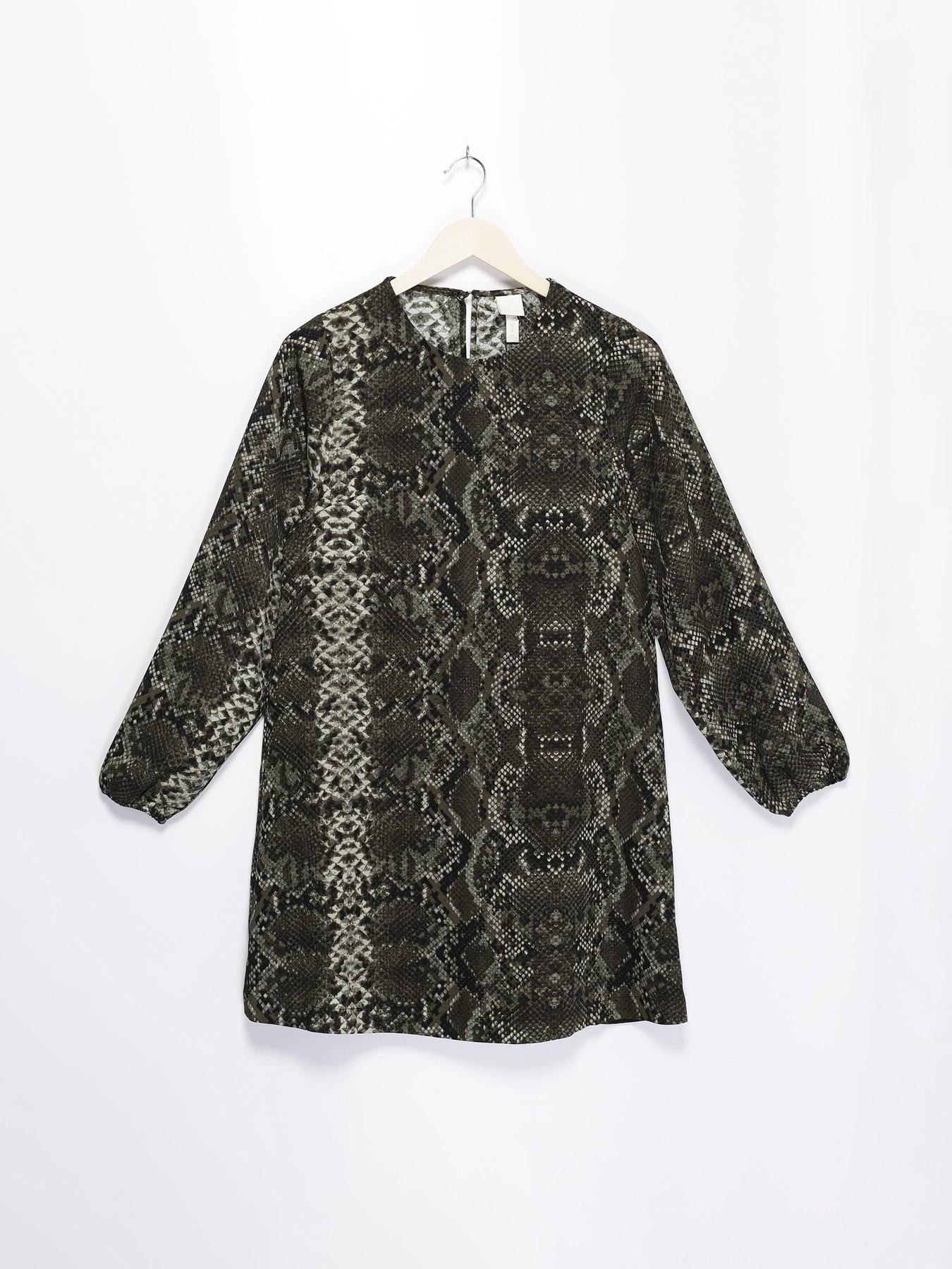Сукні H&M модель 0830770_хакі комб. Сукні H&M модель 0830770_хакі комб. Фото