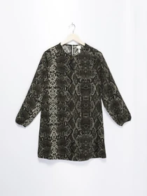 Сукні H&M модель 0830770_хакі комб. Фото