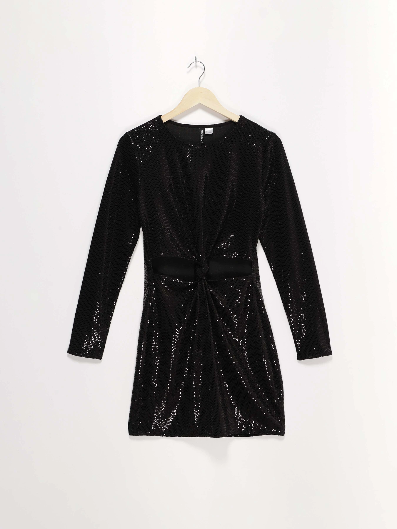 Платья H&M модель 0832323_чорний Платья H&M модель 0832323_чорний Фото