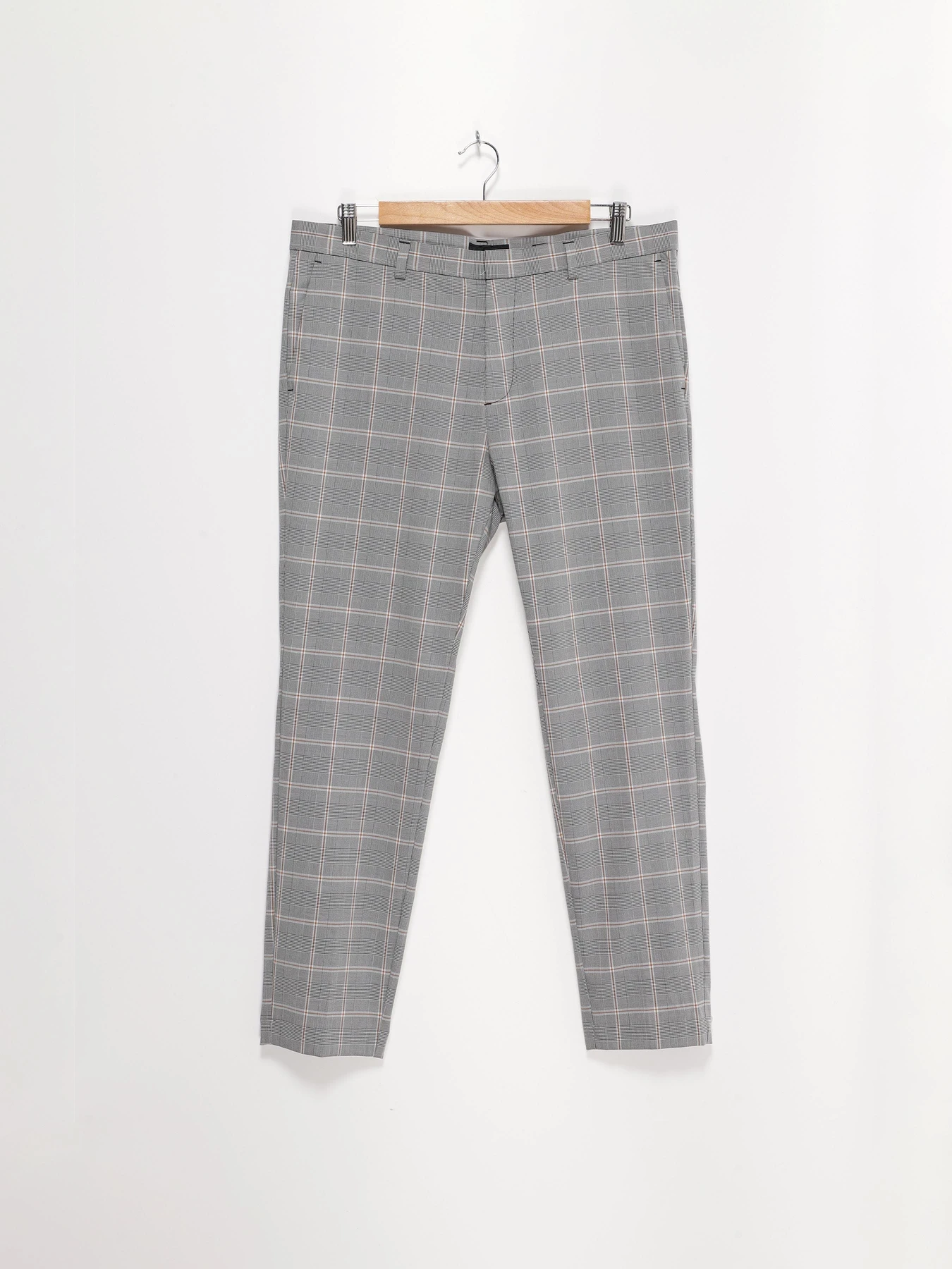 Брюки H&M модель 0843614_сірий комб. Брюки H&M модель 0843614_сірий комб. Фото