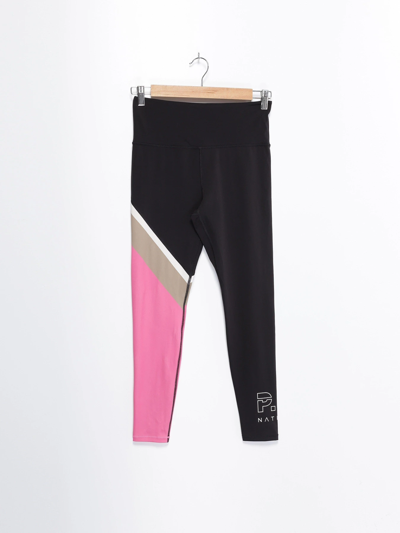 Брюки H&M модель 0851953_чорний комб. Брюки H&M модель 0851953_чорний комб. Фото