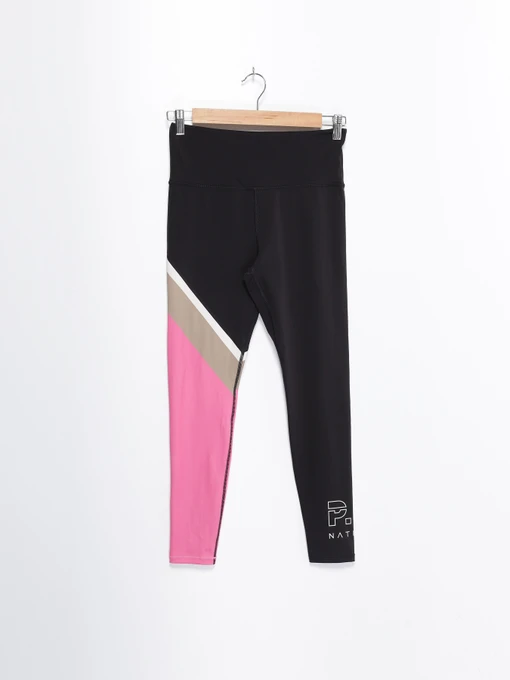 Брюки H&M модель 0851953_чорний комб. Фото