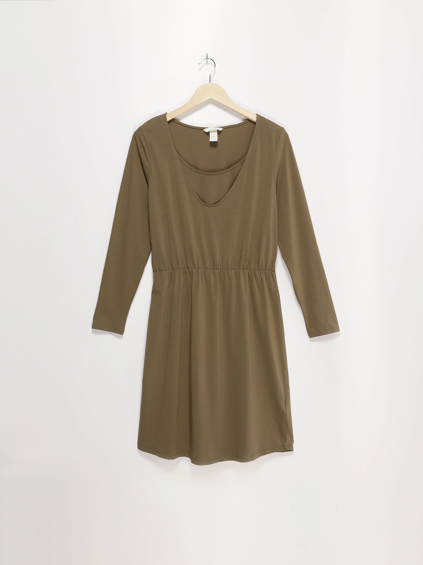 Сукні H&M модель 0852488_хакі Фото