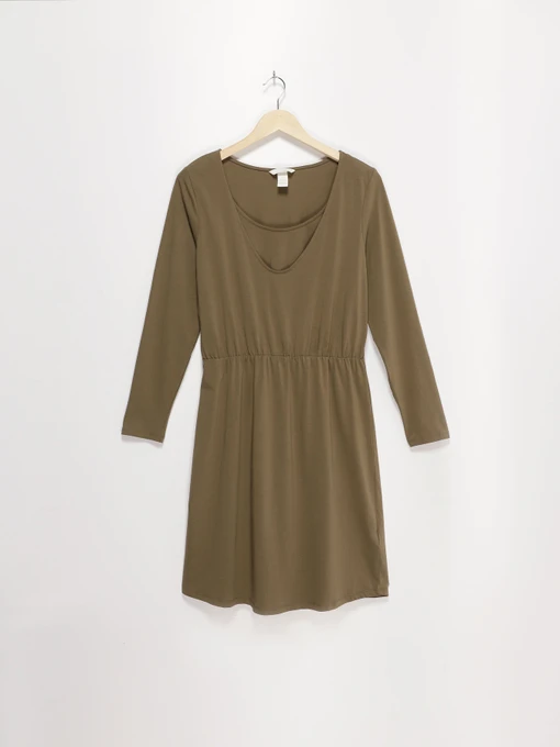 Платья H&M модель 0852488_хакі Фото