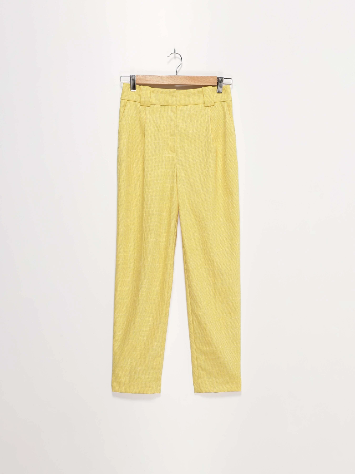 Брюки H&M модель 0855081_жовтий Брюки H&M модель 0855081_жовтий Фото