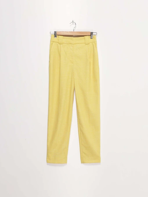Брюки H&M модель 0855081_жовтий Фото