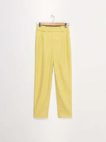 Брюки H&M модель 0855081_жовтий Фото
