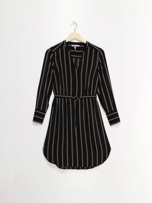 Платья H&M модель 0860523_чорний комб. Фото