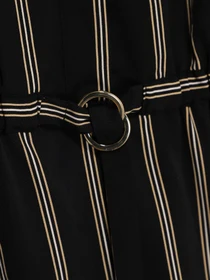 Платья H&M модель 0860523_чорний комб. Фото