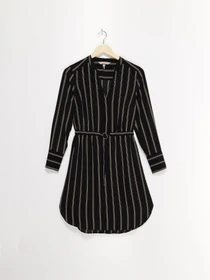 Платья H&M модель 0860523_чорний комб. Фото