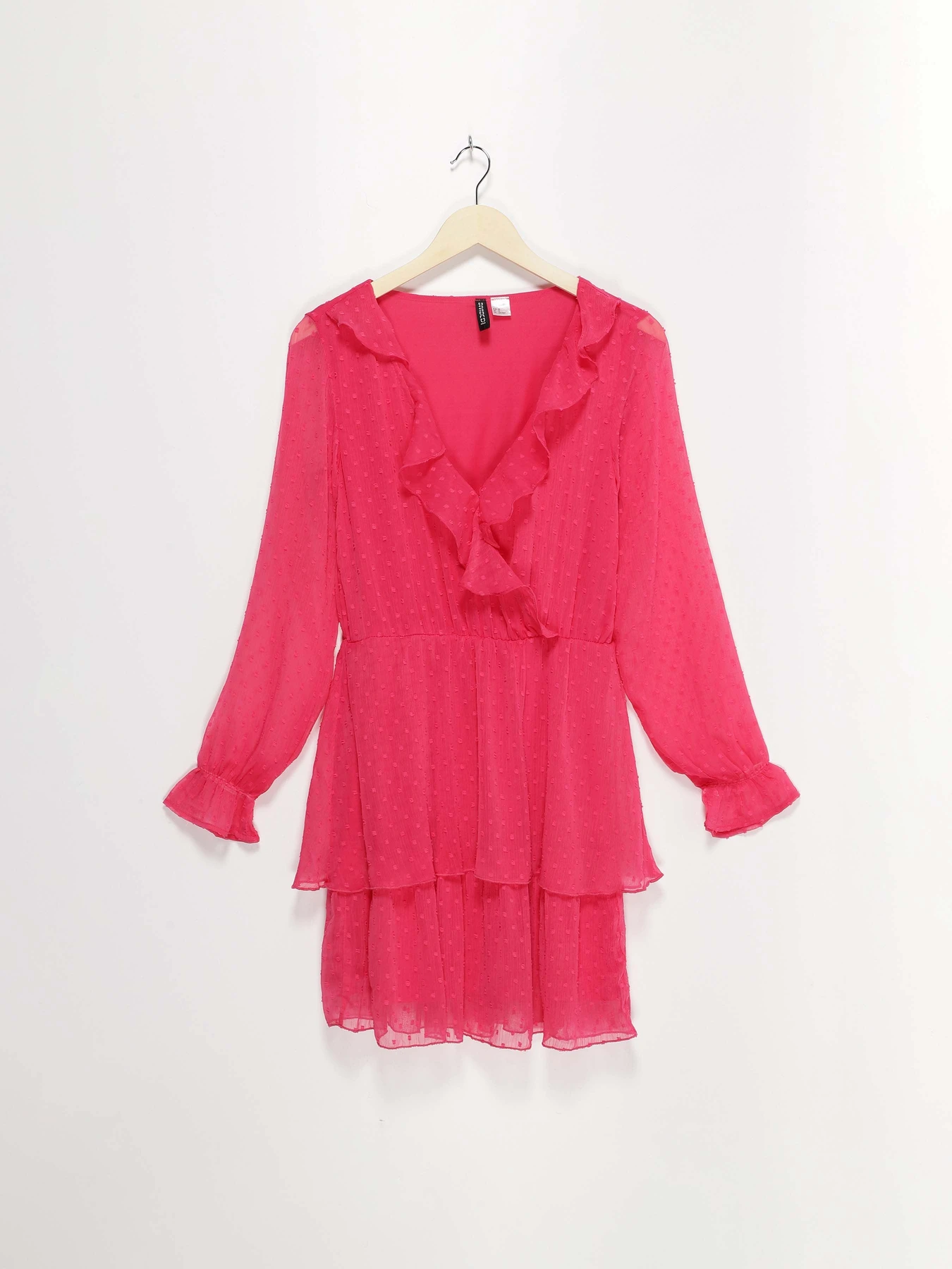 Платья H&M модель 0862970_рожевий Фото