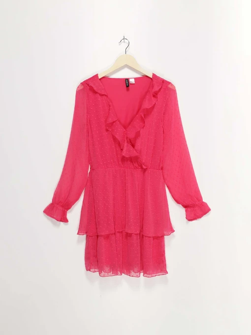 Платья H&M модель 0862970_рожевий Фото