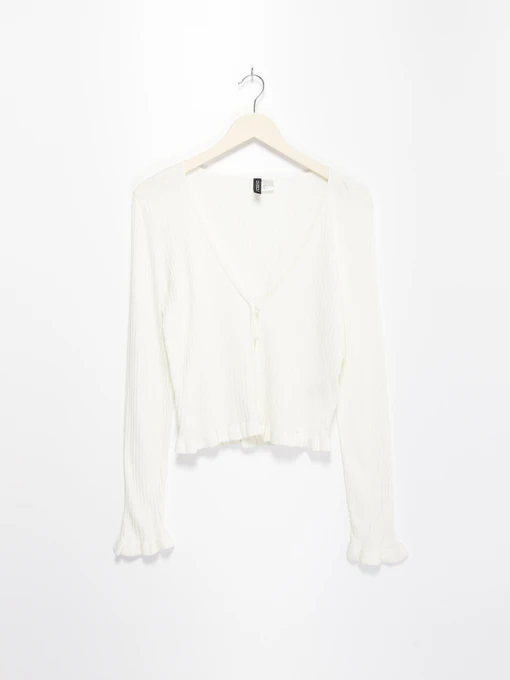 Худі та світшоти H&M модель 0865663_білий Фото