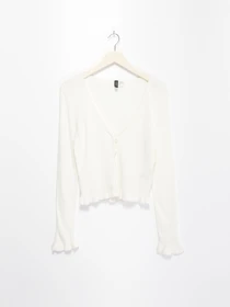 Худі та світшоти H&M модель 0865663_білий Фото