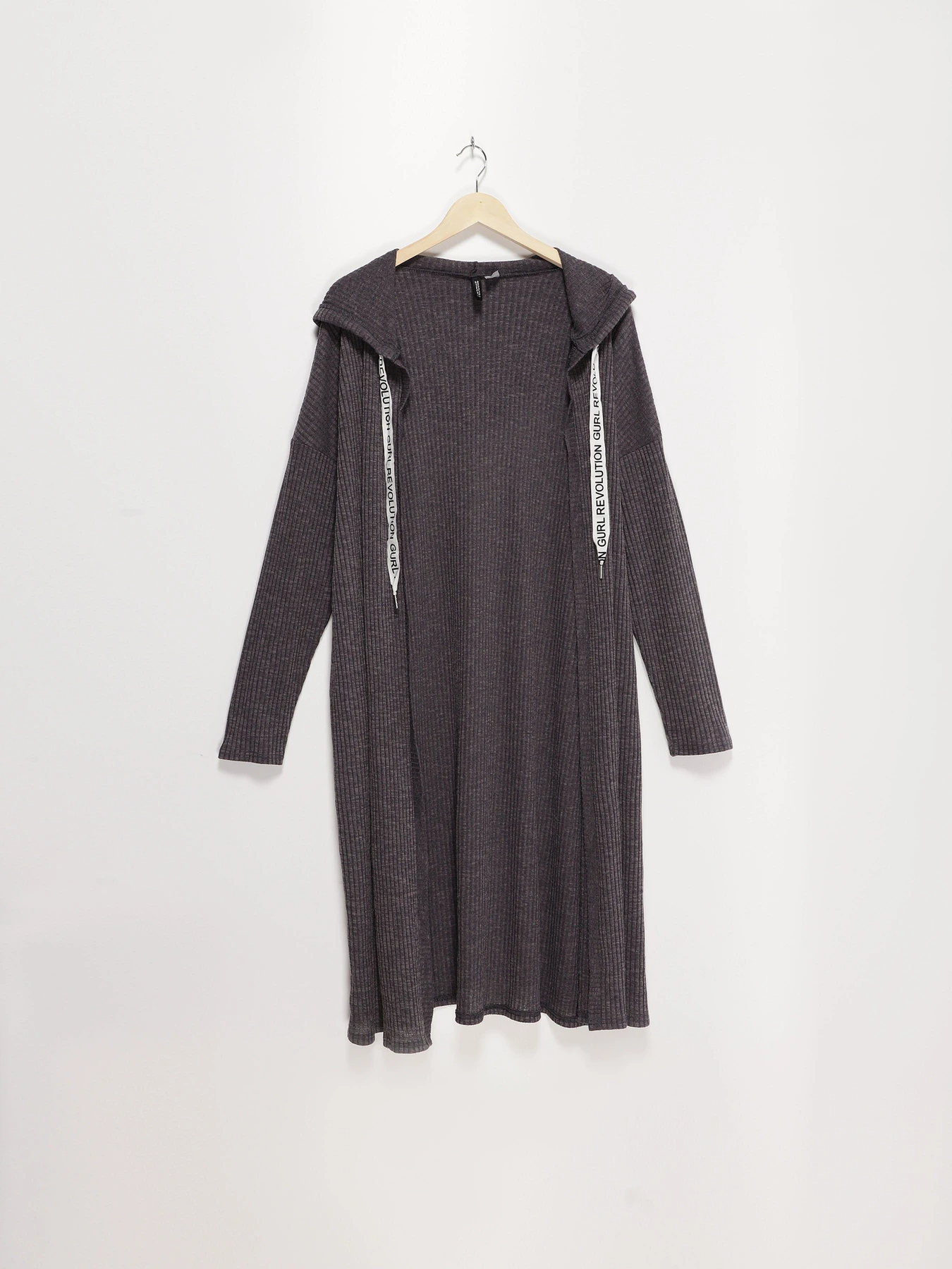 Свитры и кардиганы H&M модель 0872545_сірий Свитры и кардиганы H&M модель 0872545_сірий Фото