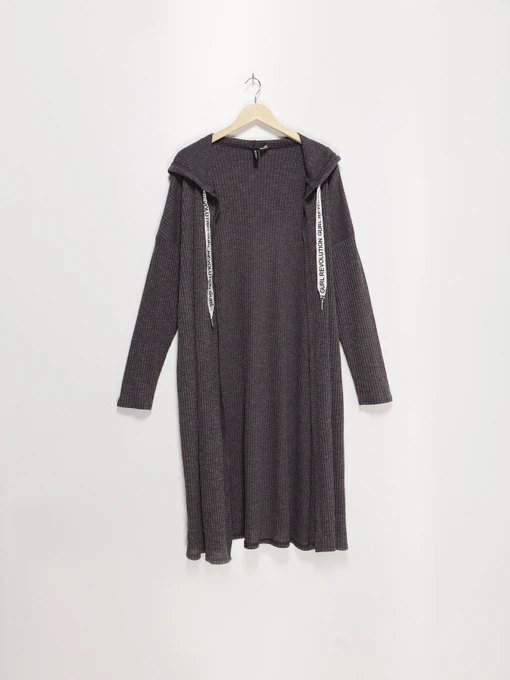 Свитры и кардиганы H&M модель 0872545_сірий Фото