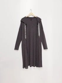 Свитры и кардиганы H&M модель 0872545_сірий Фото