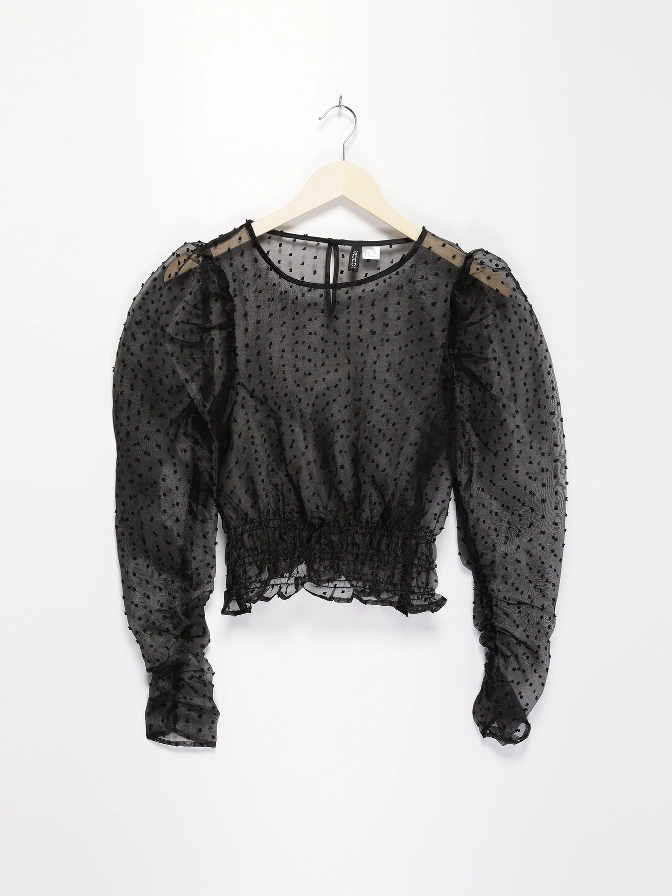 Рубашки H&M модель 08884552_чорний Рубашки H&M модель 08884552_чорний Фото