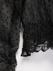 Рубашки H&M модель 08884552_чорний Фото