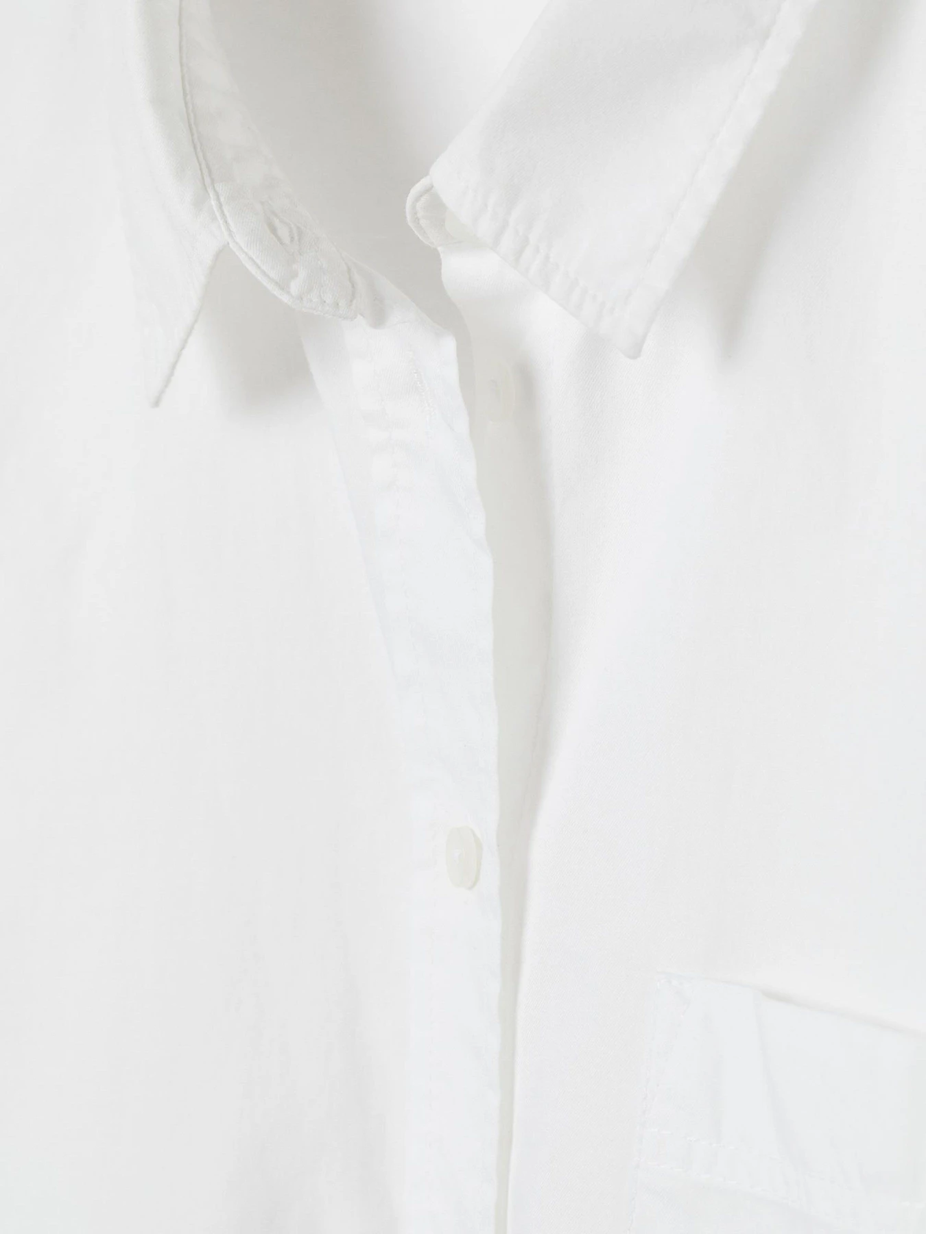 Рубашки H&M модель 0751998_білий Фото