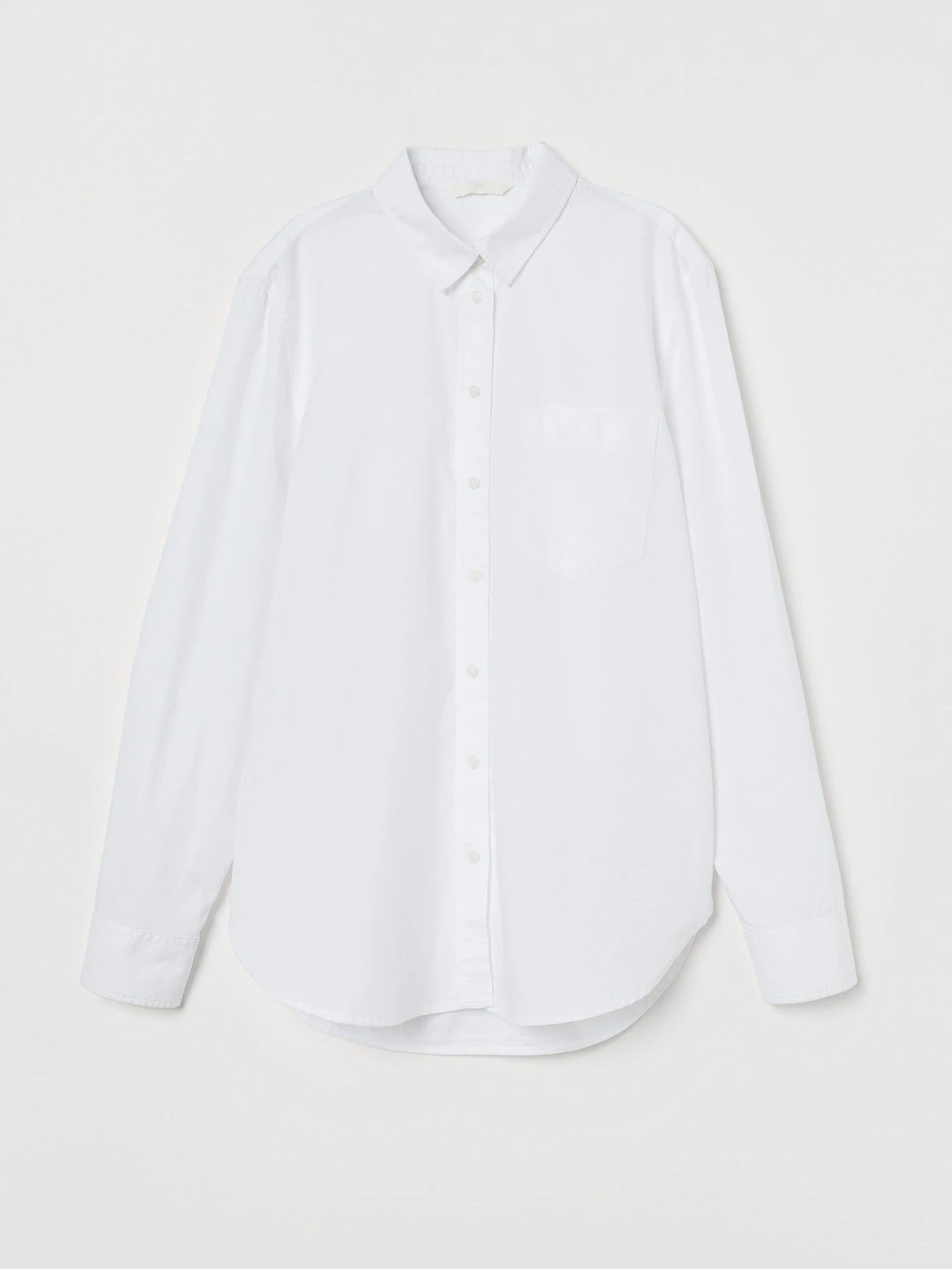 Рубашки H&M модель 0751998_білий Фото