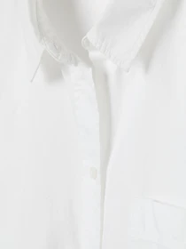 Рубашки H&M модель 0751998_білий Фото