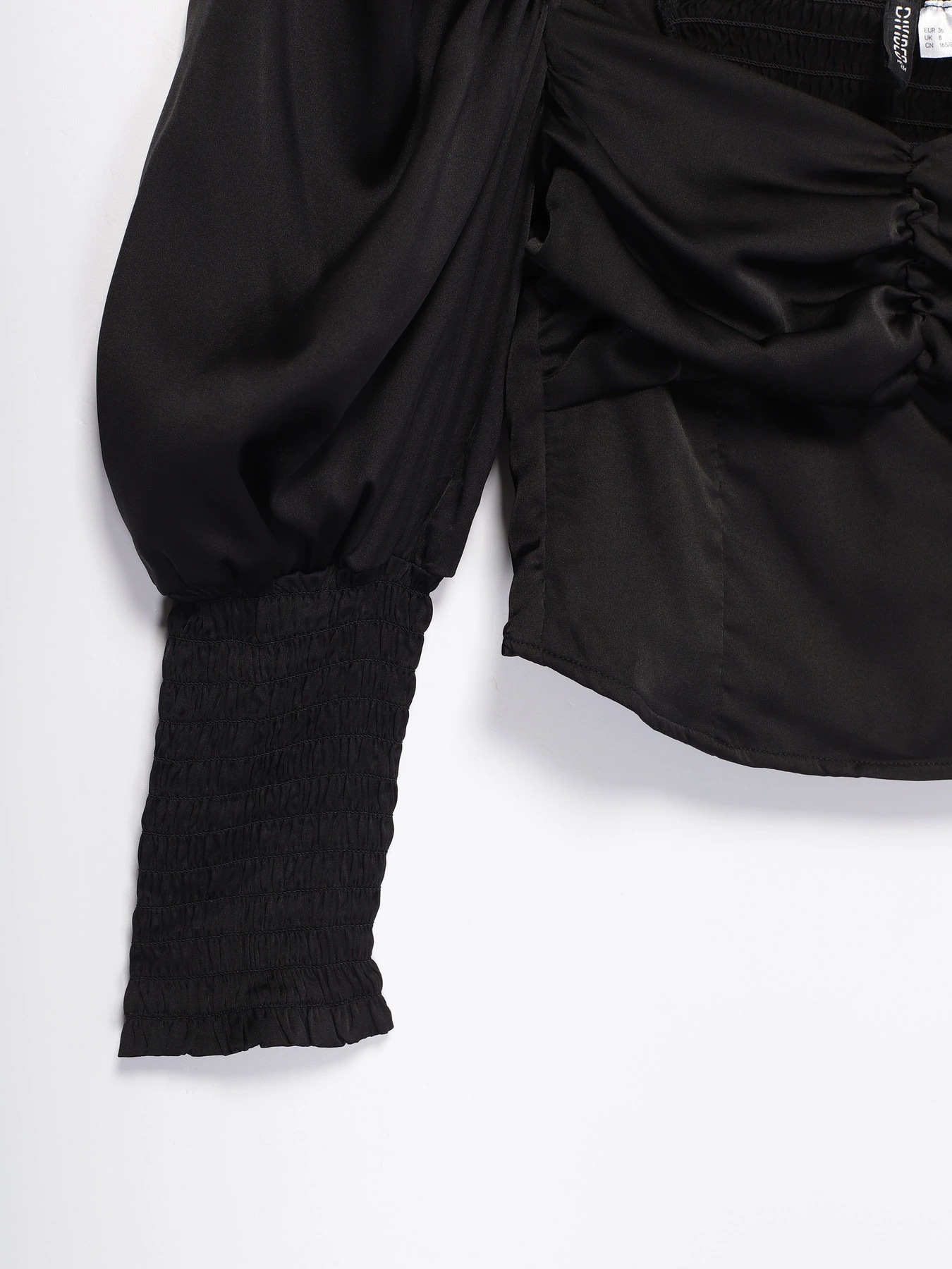 Рубашки H&M модель 0888473_чорний Рубашки H&M модель 0888473_чорний Фото