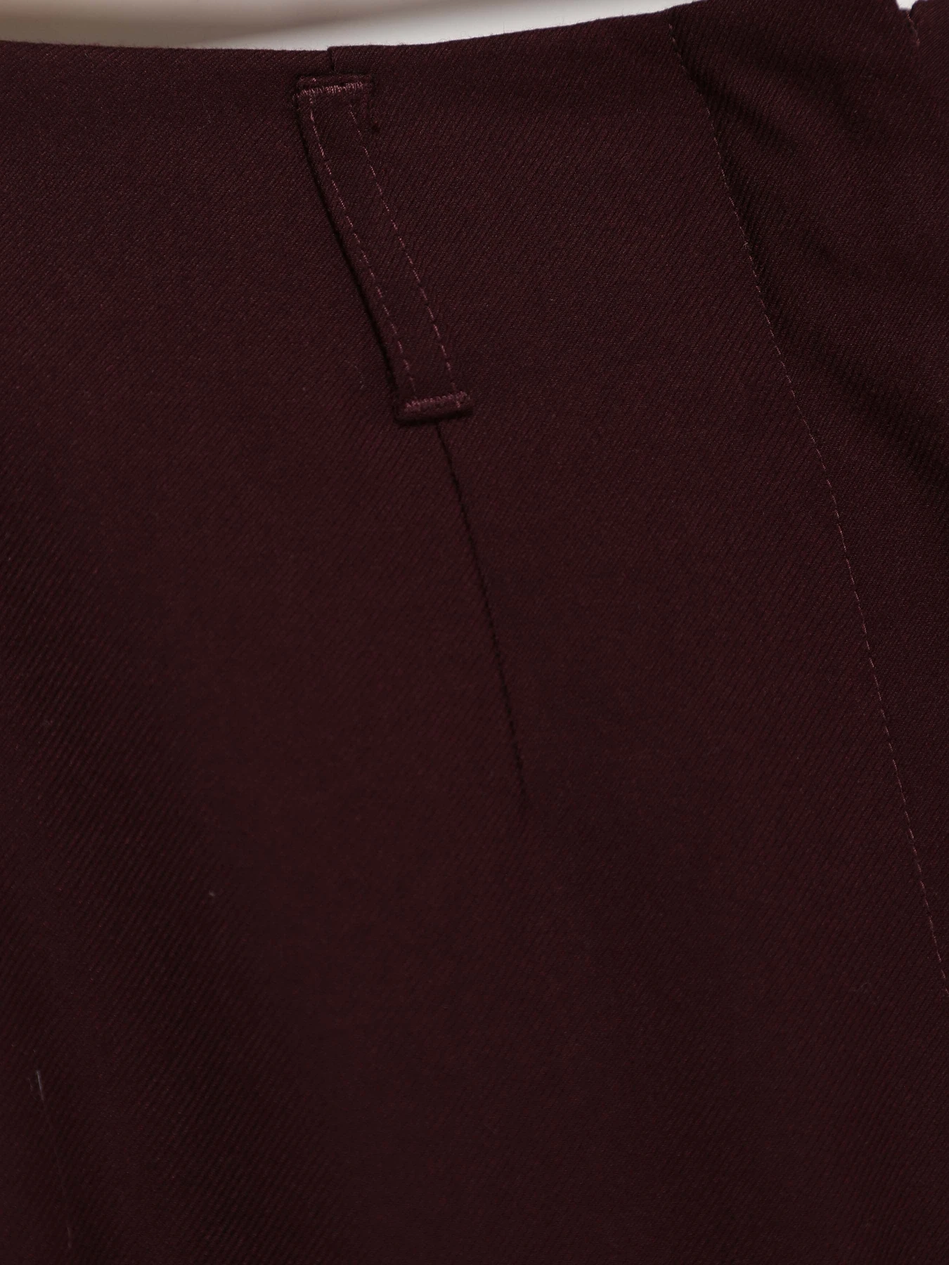 Брюки H&M модель 0889669_бордовий Фото
